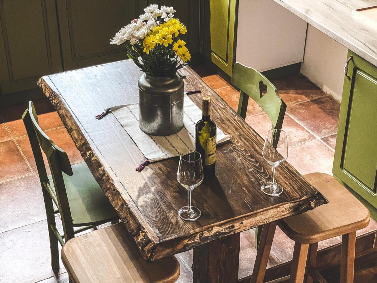 Wood Mood Apartman Tiganjica Stajicevo Eksteriør bilde