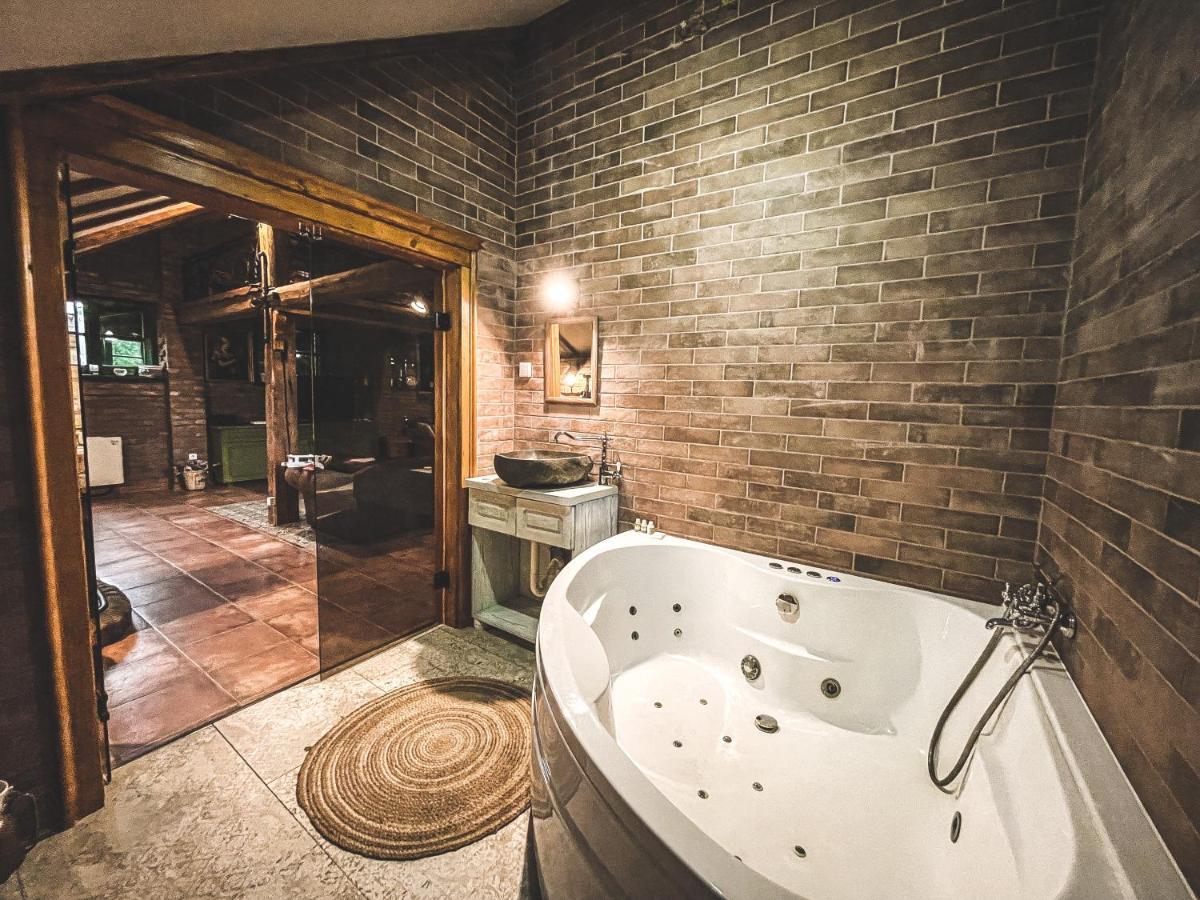 Wood Mood Apartman Tiganjica Stajicevo Eksteriør bilde