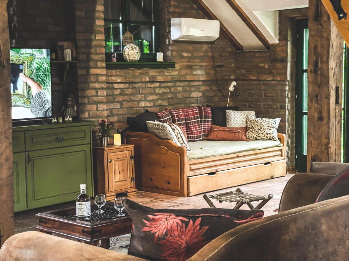 Wood Mood Apartman Tiganjica Stajicevo Eksteriør bilde