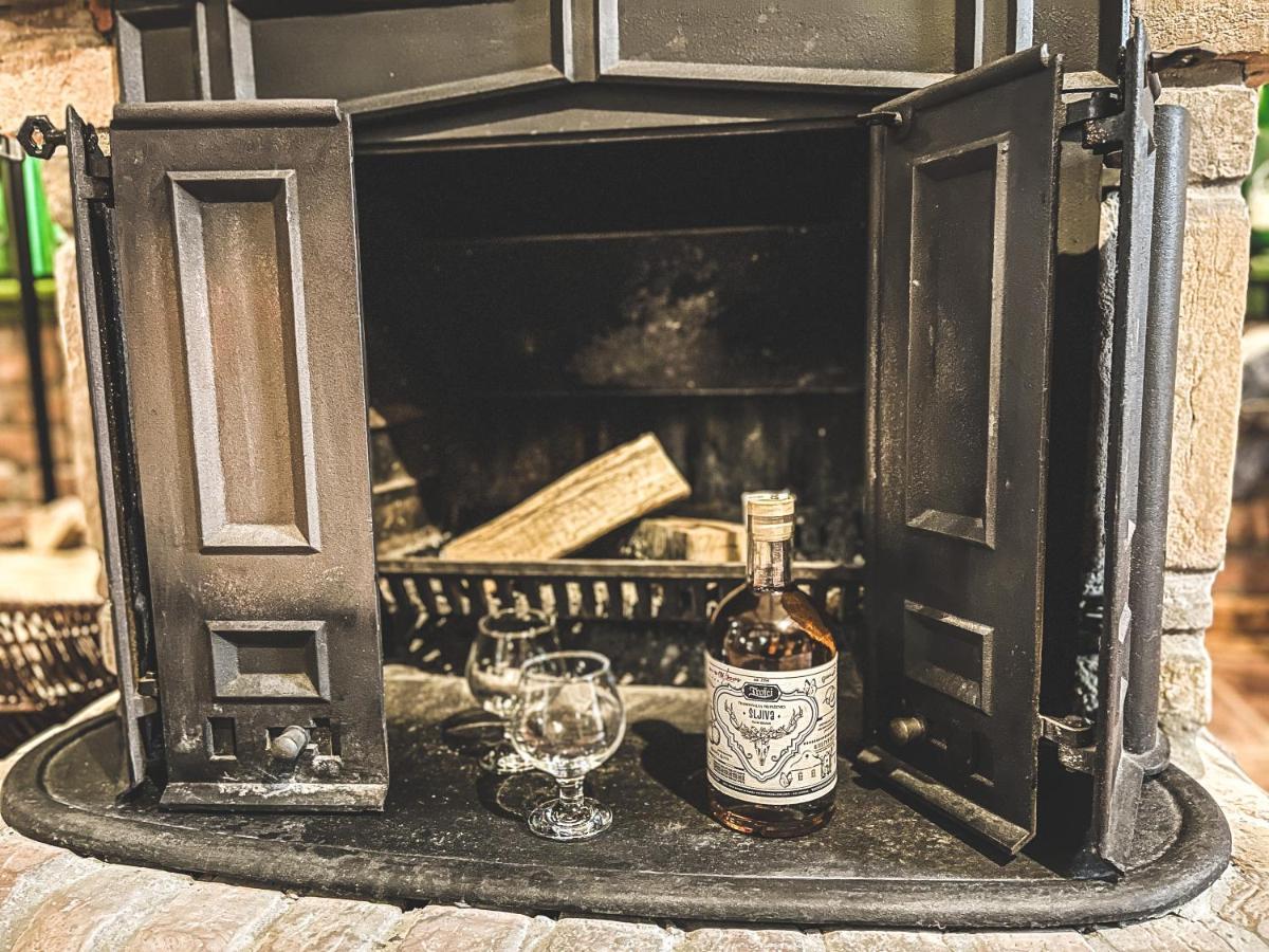 Wood Mood Apartman Tiganjica Stajicevo Eksteriør bilde