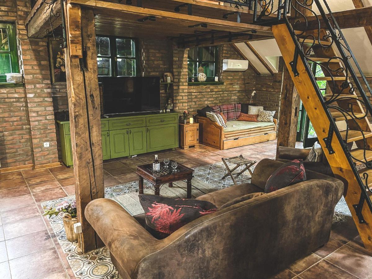 Wood Mood Apartman Tiganjica Stajicevo Eksteriør bilde